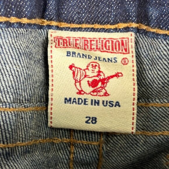 True Religion Bootcut Low Rise Dark Wash Womens Jeans Size 28‎ - Picture 11 of 14